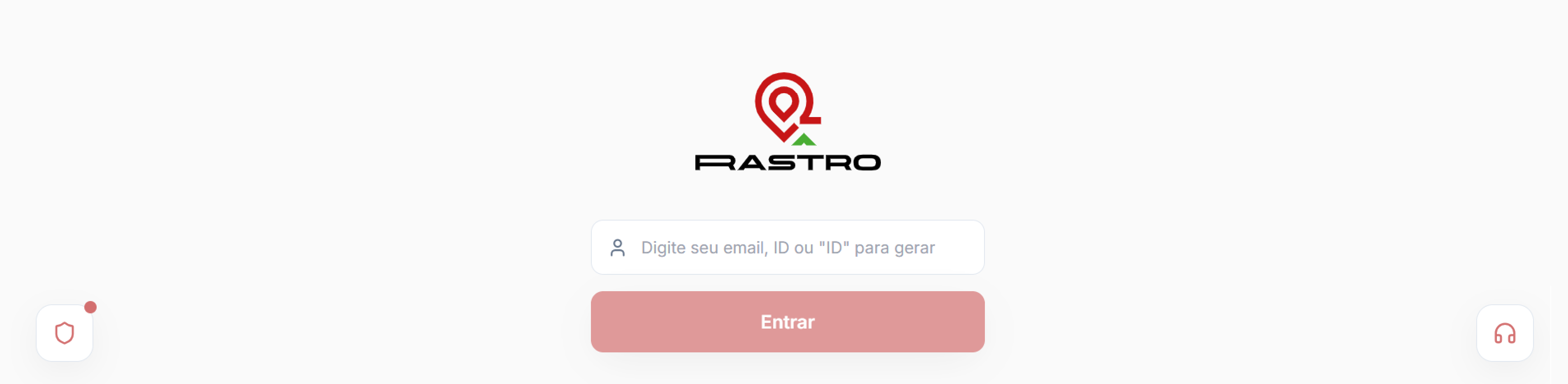 Ilustração do aplicativo de rastreamento no celular e seus recursos confirmados.