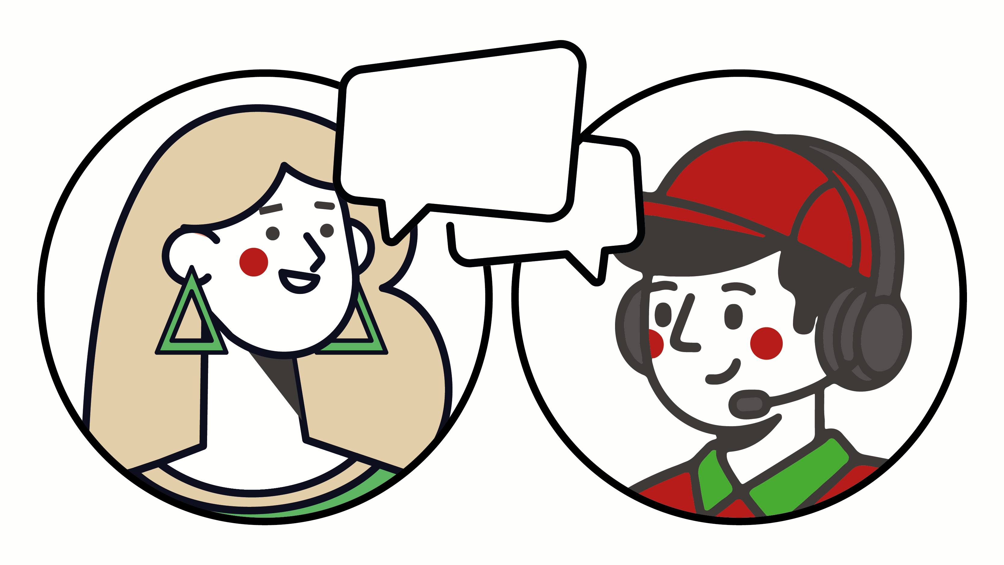Ilustração dos canais oficiais de atendimento da Rastro.